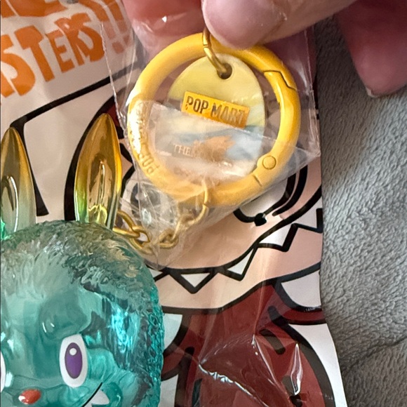 Monsters by Monsters 10th Anniversary keychain. - Picture 6 of 7